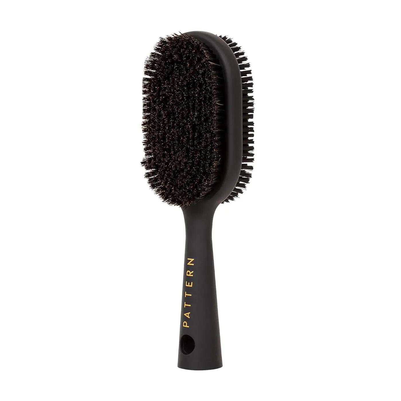 PATTERN Beauty by Tracee Ellis Ross Double-Sided Boar Bristle Brush w Firm Boar &amp; Nylon Bristles. Smoothing hair brush.