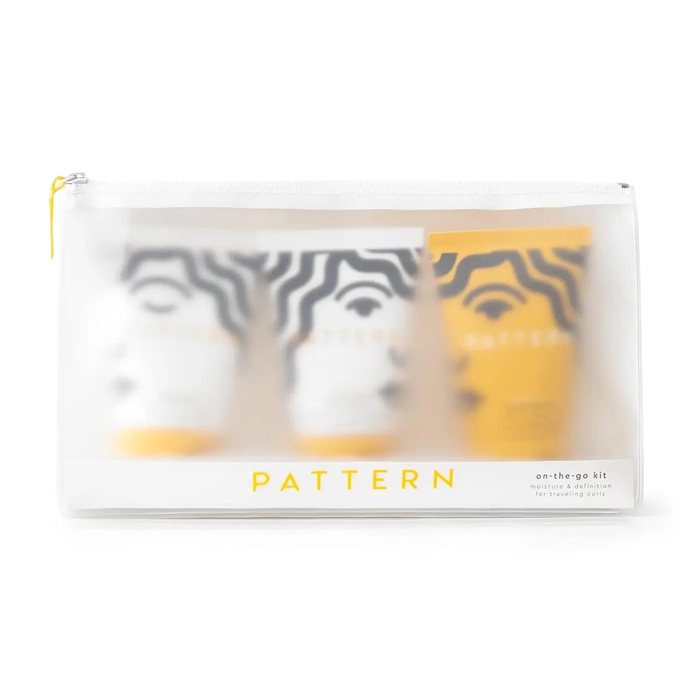 PATTERN Beauty by Tracee Ellis Ross On-The-Go Kit for Curly &amp; Coily Hair, 3a-4c