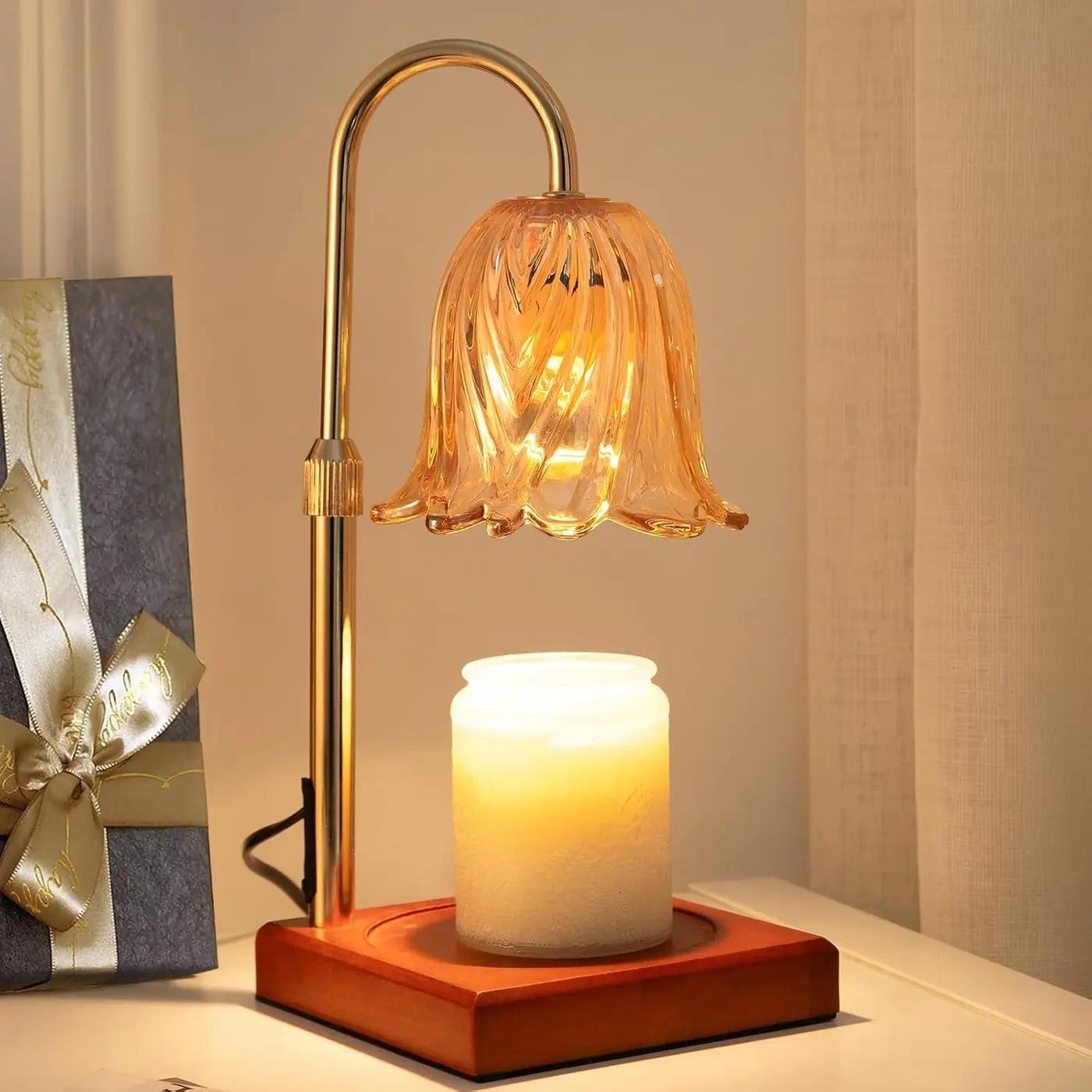 GODONLIF GODONLIF Candle Warmer Lamp with Timer Dimmable, Birthday Gifts for Women Mom, House Warming Gifts New Home Decor, Wax Melt Warmer for Jar Candles Recycled Claim Standard Blended