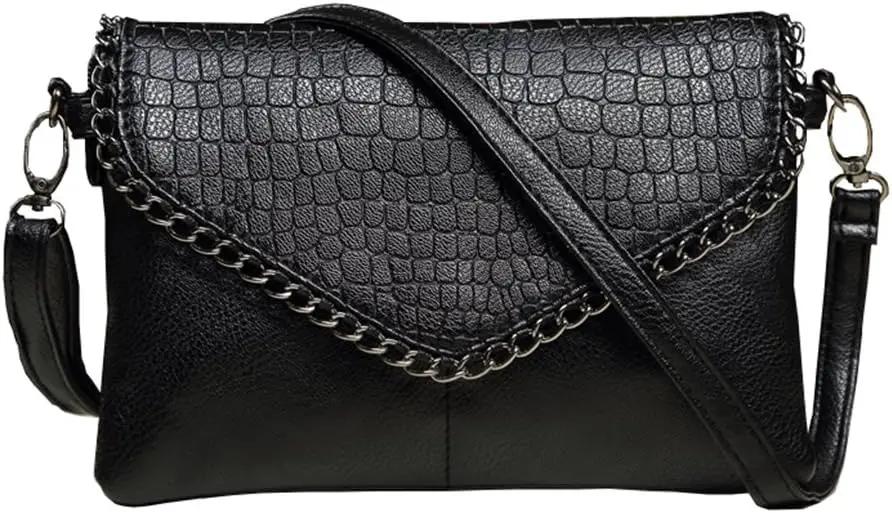 wuxingmeili 2020 Women Shoulder Bag Small Black Womens Ladies Hand Bag Bolsa Feminina Evening Purses Party Clutch Bags