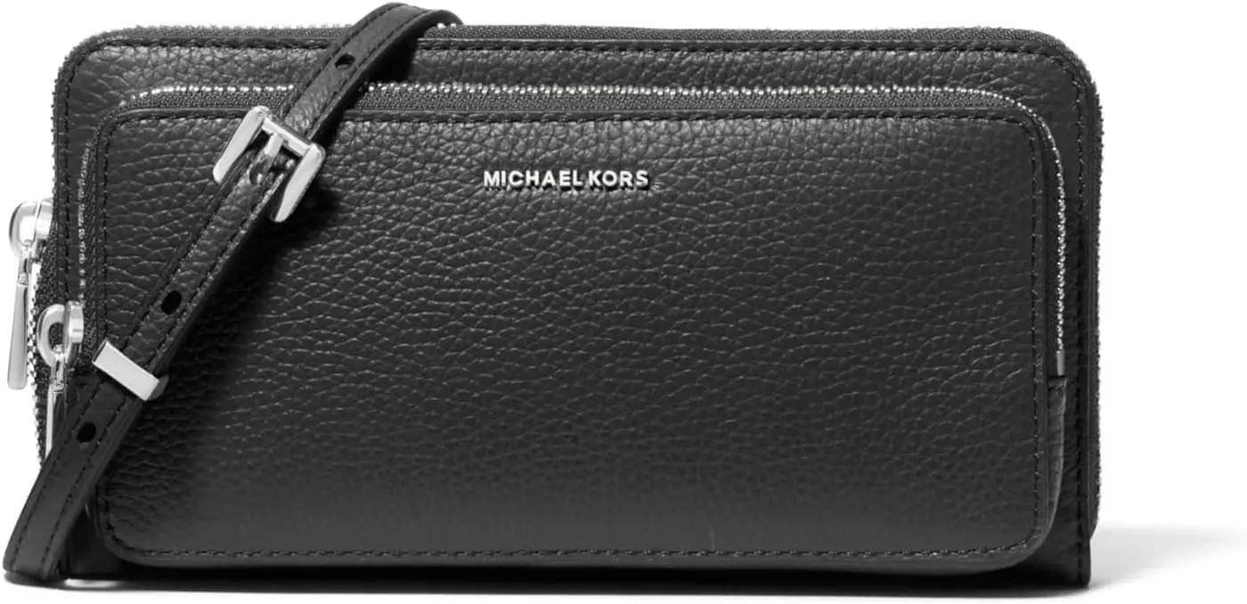 Michael Kors Women's Jet Set Large Continental Crossbody Wallet