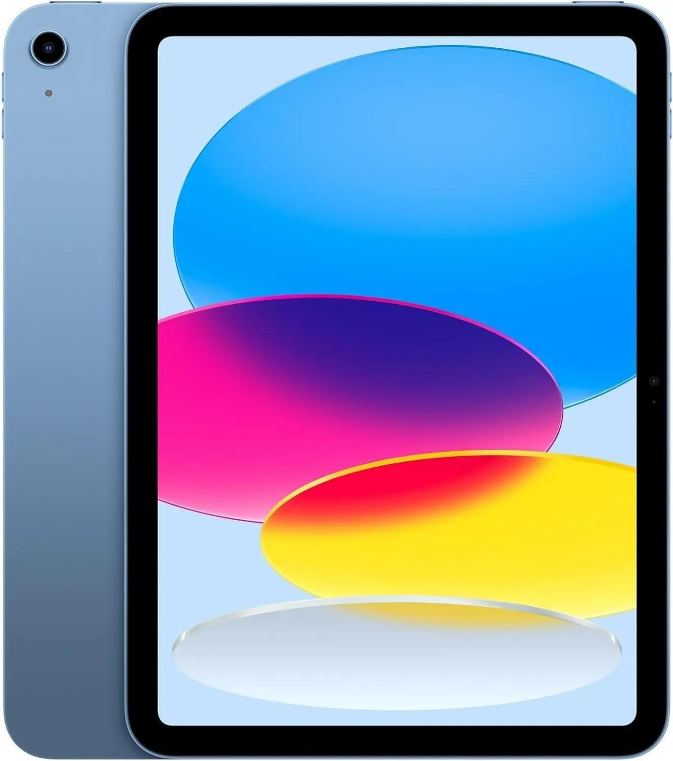 2025 Apple iPad (11-inch, Wi-Fi + Cellular, 128GB) - Blue (Renewed Premium)