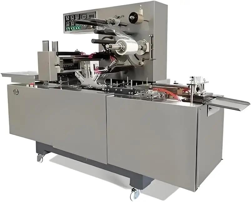 New and Latest Toilet Paper Packaging Machine 3D Shrink Film Products Single Packing Roll Reel Wrapping Machine