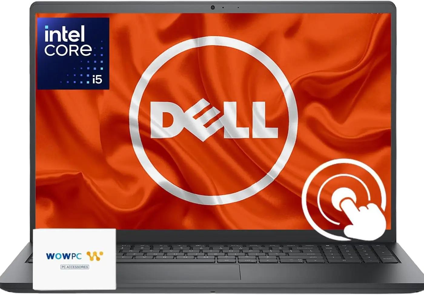 Dell Inspiron 15.6" FHD Touchscreen Laptop 2026 Edition | Latest 13th Gen Intel Core i5 (Beat i7-1250U) | 16GB RAM | 1TB Storage (512GB PCIe SSD + 512GB External) | Win 11 with Office 365 for Web