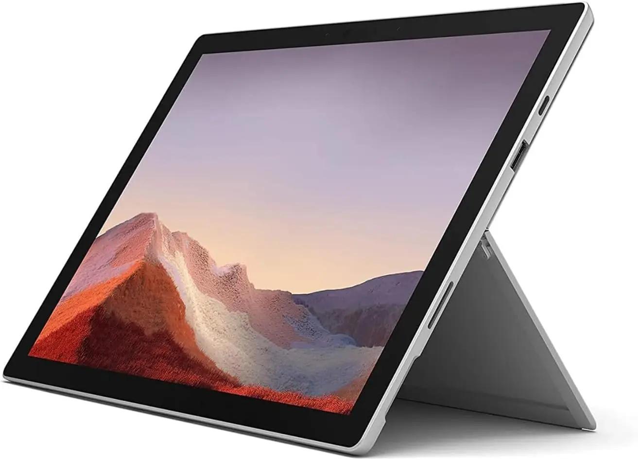 Microsoft Surface Pro 7+ Tablet 12.3-Inch Touch Intel i5-1135G7 8GB RAM 128GB SSD Windows 11 Pro (Renewed)