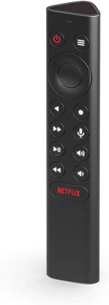 NVIDIA Shield Remote; Voice Search, Motion-Activated, Backlit Buttons, Customizable Menu Buttons, and IR Blaster to Control Your TV (930-13700-2500-100)