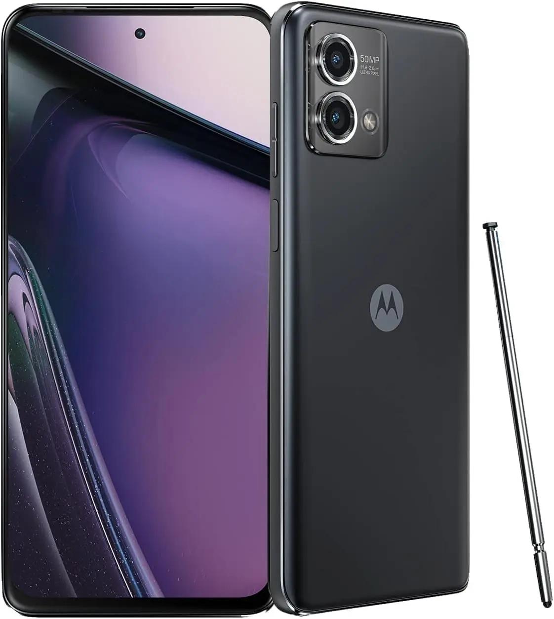 Motorola Moto G Stylus 5G | 2023 | Unlocked | Made for US 4/128GB | 50MP Camera | Cosmic Black