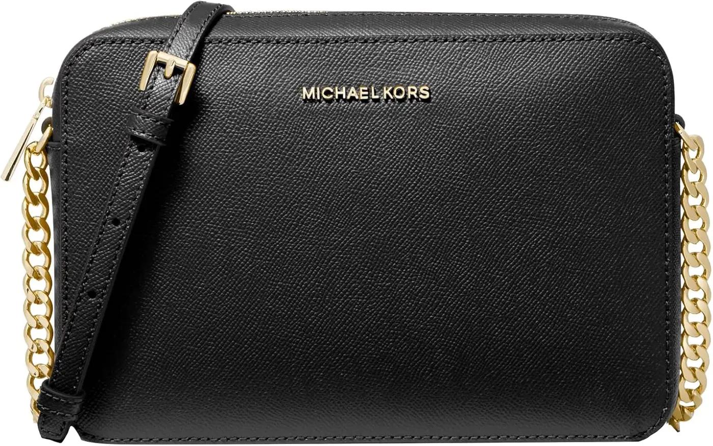 Michael Kors Women's Jet Set Large Crossbody Bag