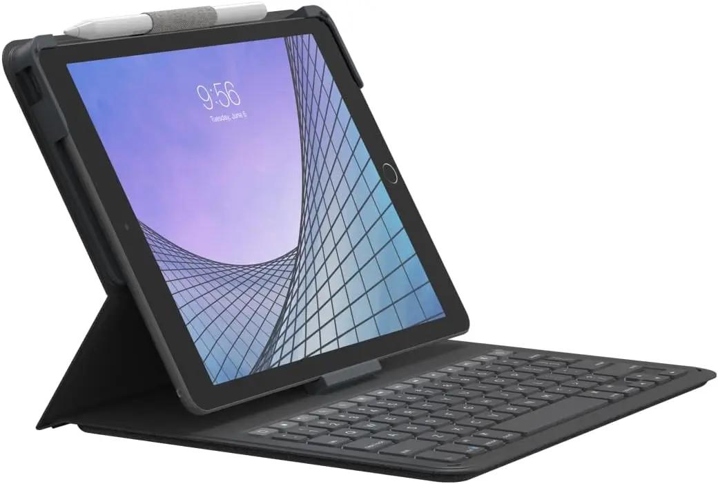 ZAGG Messenger Folio 2 Tablet Keyboard &amp; Case, Laptop-Style Keys, Built-in Stand for iPad 11" (A16) &amp; 10.9-inch 10th GEN iPad