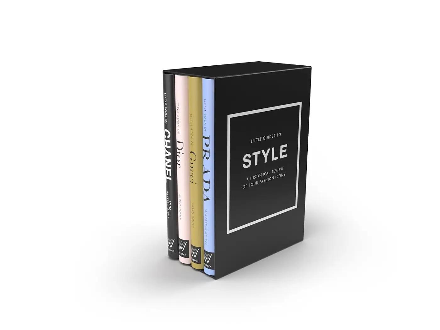 Emma Baxter-Wright Little Guides to Style: The Story of Four Iconic Fashion Houses (Little Books of Fashion, 17)